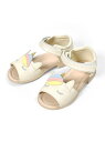 【SALE/50%OFF】SLAP SLIP ウサギユニコーンフェイスモチーフオープントゥサンダル(14~18cm) ベベ オンライン ストア シューズ・靴 サ...