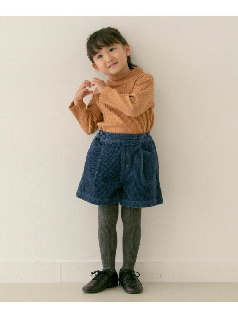 【SALE／30%OFF】DOORS コーデュロイキュロット(KIDS) アーバンリサーチドアーズ パンツ/ジーンズ キッズパンツ グレー ブルー【RBA_E】