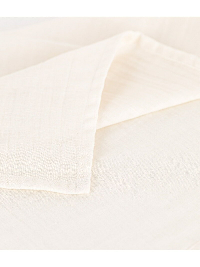 【SALE／20%OFF】PETIT BATEAU ダブルガーゼスワドル プチバトー マタニティウェア・ベビー用品 おくるみ ホワイト【RBA_E】