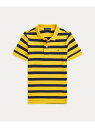 【SALE/50%OFF】POLO RALPH LAUREN (ボーイズ 2才~7才)ストライプド コットン メッシュ ポロシャツ ラルフローレン トップス ポ...