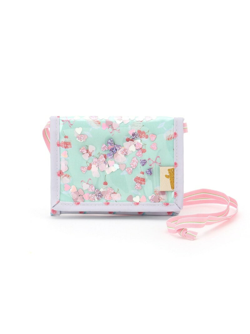 fafa (K)EDOLIE_WALLET フェフェ 財布・ポーチ・ケース 財布 グリーン