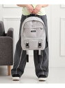 【SALE/30%OFF】PINK-latte 【接触冷感/容量約21L】バックルリュック ピンク ラテ バッグ リュック・バックパック グレー ブラック ベー...