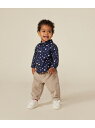 【SALE/10%OFF】PETIT BATEAU サージ織りシャツ プチバトー トップス シャツ・ブラウス【RBA_E】【送料無料】