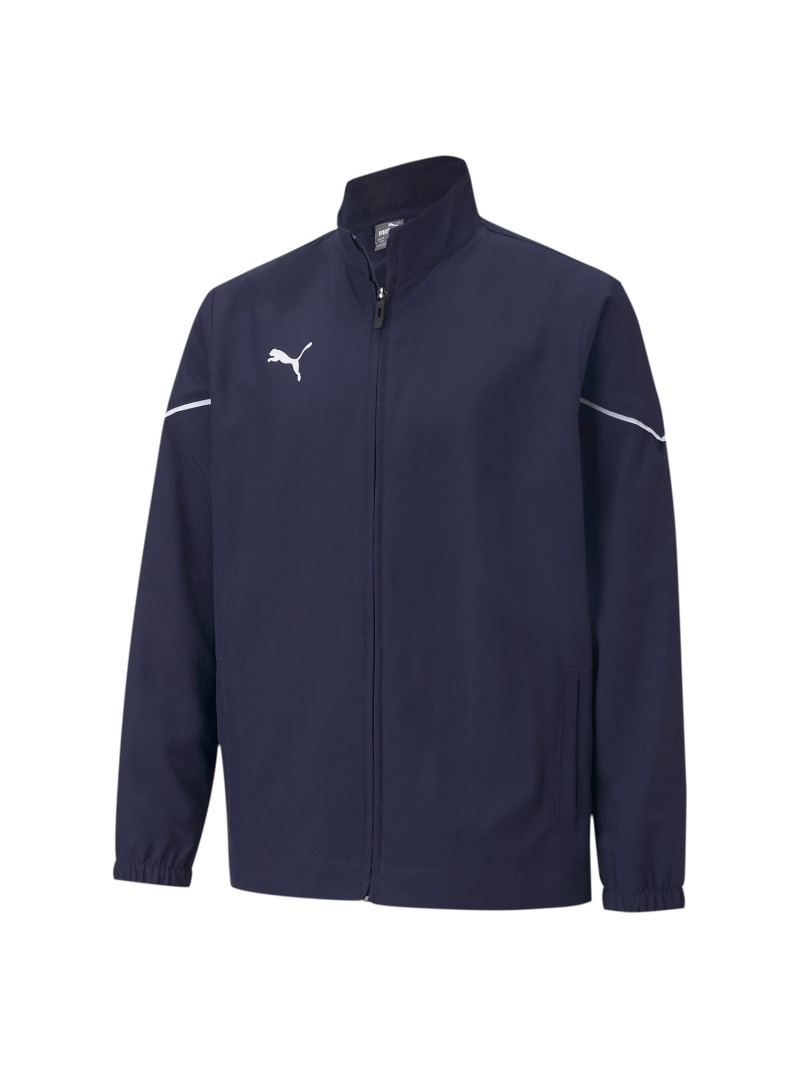 PUMA キッズ サッカー TEAMRISE サイドライン ジャケット 120-160cm プーマ スポーツ/水着 ジャージバーゲン サッカー 用品 セール