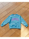 【SALE/20%OFF】Champion Champion/(K)CPロゴスウェット/K ベイフロー トップス スウェット・トレーナー グリーン グレー ブルー【RBA_E】