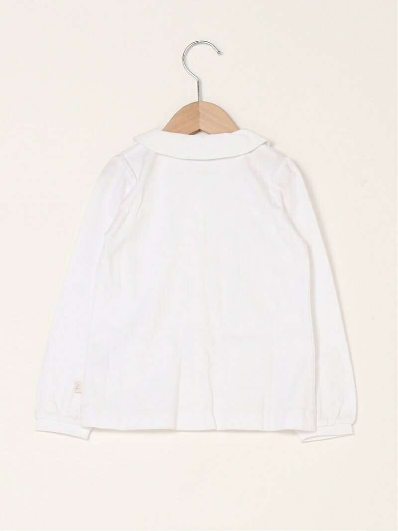 驚きの安さ Agnes B Enfant Agnes B Enfant K J000 キッズジャージブラウス アニエスベー カットソー キッズカットソー ホワイト 送料無料 期間限定送料無料 Rdcoop Com