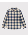 【SALE/20%OFF】PETIT BATEAU チェックシャツ プチバトー トップス シャツ・ブラウス【RBA_E】【送料無料】