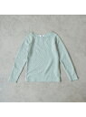 【SALE/20%OFF】branshes 【Ou? by EDWIN】ポコポコカットソー ブランシェス トップス カットソー・Tシャツ ホワイト ブルー【RB...