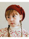 BEBE ONLINE STORE（ベベ オンライン ストア）リボン付きニットベレー(48~56cm)リボン付きの女の子用ニットベレー帽。合わせやすいグレーと、ホリデーシーズンにもぴったりのボルドーの2色展開。細めのケーブル編みであたたかみのある冬らしいコーデを完成させてくれます。ちょこんと添えた2つのリボンがさりげないポイント。お揃いデザインのマフラー(1114-58011)、手袋(1114-58022)もご用意しておりますので、セットでコーデに取り入れるのもおすすめ♪冬のギフトにもぴったりのアイテムです。【2023AWCollection】Jeveuxdevenir...-ジュ・ヴ・ドゥヴニール(わたしのなりたいもの)-お気に入りの服を着ると、なりたい自分になれる。上質でクラシカルなトラッドスタイルを自由な着こなしでアップデート。私らしく進化した新しいスタンダード。好きなものをいっぱい詰め込んで、“なりたい”をかなえるファッションを提案します。【BeBe(べべ)】”LOVEMODERN”少しおませで、生意気なヨーロピアンカジュアルの提案。時代性・流行性をとらえ、ベーシックでもワンポイントを施した遊び心、楽しさを盛り込んでいます。シンプルだけど、こだわりのあるオリジナリティーを重視しています。型番：1114-58000-15-04 JM4490【採寸】S(48-52cm):外回り直径22 被り口直径8M(52-56cm)外回り直径24 被り口直径10商品のサイズについて【商品詳細】中国素材：アクリル100%サイズ：S(48-52cm)、M(52-56cm)手洗い※画面上と実物では多少色具合が異なって見える場合もございます。ご了承ください。商品のカラーについて 【予約商品について】 ※「先行予約販売中」「予約販売中」をご注文の際は予約商品についてをご確認ください。 ■重要なお知らせ※ 2点以上ご購入の場合、全ての商品が揃い次第一括でのお届けとなります。お届け予定日の異なる商品をお買い上げの場合はご注意下さい。お急ぎの商品がございましたら分けてご購入いただきますようお願い致します。発送について ※ 買い物カートに入れるだけでは在庫確保されませんのでお早めに購入手続きをしてください。当店では在庫を複数サイトで共有しているため、同時にご注文があった場合、売切れとなってしまう事がございます。お手数ですが、ご注文後に当店からお送りする「ご注文内容の確認メール」をご確認ください。ご注文の確定について ※ Rakuten Fashionの商品ページに記載しているメーカー希望小売価格は、楽天市場「商品価格ナビ」に登録されている価格に準じています。 商品の価格についてBEBE ONLINE STOREBEBE ONLINE STOREのその他の帽子帽子ご注文・お届けについて発送ガイドラッピンググッズ3,980円以上送料無料ご利用ガイドこの商品はセール商品のため返品・交換対象外です詳細はこちら &gt;&gt;