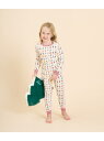 【SALE/10%OFF】PETIT BATEAU 長袖パジャマ プチバトー インナー・ルームウェア パジャマ【RBA_E】【送料無料】