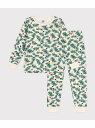 【SALE/10%OFF】PETIT BATEAU スウェット長袖パジャマ プチバトー インナー・ルームウェア パジャマ【RBA_E】【送料無料】