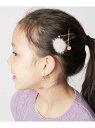 a.v.v [KIDS]ヘアピン3SET アー・ヴェ・ヴェ ヘアアクセサリー その他のヘアアクセサリー ピンク ベージュ