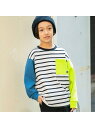 【SALE/11%OFF】branshes 【DRC/お肌に嬉しい綿100%】ポケット長袖Tシャツ(WEB限定) ブランシェス トップス カットソー・Tシャツ ...