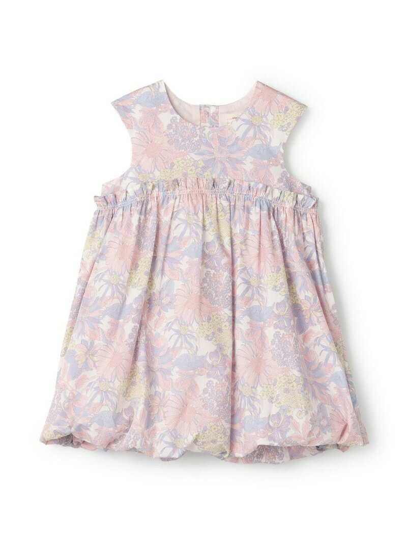 SENSE OF WONDER 【福袋】女児リバティワンピース ナルミヤオンライン ワンピース・ドレス シャツワンピース パープル【送料無料】のサムネイル