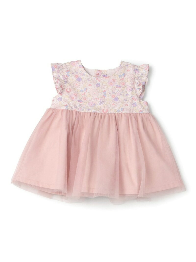 SENSE OF WONDER 【福袋】女児リバティチュニック ナルミヤオンライン ワンピース・ドレス チュニック ピンク【送料無料】のサムネイル