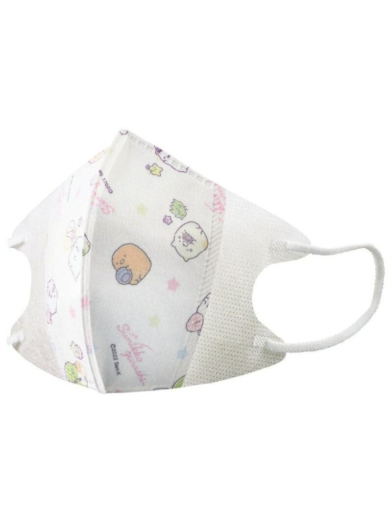 BACKYARD FAMILY キャラクター 子ども用 立体 不織布マスク M 25枚入り ローラ ファッション雑貨 マスク