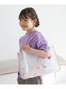 BAYFLOW スパンコールプールバッグ(KIDS) ベイフロー バッグ トートバッグ ピンク パープル ブルー オレンジ