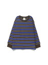 【SALE/14%OFF】branshes 【DRC/お肌に嬉しい綿100%】マルチボーダー長袖Tシャツ(WEB限定) ブランシェス トップス カットソー・Tシ...