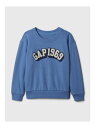 GAP（ギャップ）(K)GAP 1969 アーチロゴ スウェット・トレーナー (幼児)優しく柔らかな肌触りのコットン混トレーナークルーネック長袖、袖口リブGap 1969 アーチロゴ裾リブストレートシルエット、リラックスフィットヒップにかかるくらいの着丈※商品タグに記載の価格とサイト上の販売価格が異なる事があります。型番：870639-026-612 KE4500【採寸】サイズ対応サイズバスト着丈6-12M70cm64.0cm30.0cm2YRS95cm68.0cm36.0cm3YRS100cm70.0cm37.5cm4YRS105cm72.0cm39.5cm5YRS110cm74.0cm40.5cm12-18M80cm65.0cm32.0cm18-24M90cm68.0cm33.0cm商品のサイズについて【商品詳細】カンボジア素材：コットン77%ポリエステル23%飾り部分を除くサイズ：6-12M、2YRS、3YRS、4YRS、5YRS、12-18M、18-24M洗濯機洗い可※画面上と実物では多少色具合が異なって見える場合もございます。ご了承ください。商品のカラーについて 【予約商品について】 ※「先行予約販売中」「予約販売中」をご注文の際は予約商品についてをご確認ください。 ■重要なお知らせ※ 2点以上ご購入の場合、全ての商品が揃い次第一括でのお届けとなります。お届け予定日の異なる商品をお買い上げの場合はご注意下さい。お急ぎの商品がございましたら分けてご購入いただきますようお願い致します。発送について ※ 買い物カートに入れるだけでは在庫確保されませんのでお早めに購入手続きをしてください。当店では在庫を複数サイトで共有しているため、同時にご注文があった場合、売切れとなってしまう事がございます。お手数ですが、ご注文後に当店からお送りする「ご注文内容の確認メール」をご確認ください。ご注文の確定について ※ Rakuten Fashionの商品ページに記載しているメーカー希望小売価格は、楽天市場「商品価格ナビ」に登録されている価格に準じています。 商品の価格についてGAPGAPのスウェット・トレーナートップスご注文・お届けについて発送ガイドラッピンググッズ3,980円以上送料無料ご利用ガイドこの商品はセール商品のため返品・交換対象外です詳細はこちら &gt;&gt;