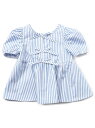 【SALE/50%OFF】BREEZE リボンチュニック エフオーオンラインストア ワンピース・ドレス チュニック ブルー ホワイト イエロー【RBA_E】