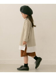 【SALE／30%OFF】URBAN RESEARCH DOORS シャツ付きチュニックスウェット(KIDS) アーバンリサーチドアーズ トップス その他のトップス ベージュ グレー【RBA_E】