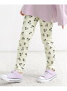 【SALE/60%OFF】子供服 Bee 総柄レギンス 10分丈 スパッツ 子供服 キッズ 女の子 男の子 Bee カンコクコドモフク ビー パンツ その他のパンツ レッド ベージュ ブラック ネイビー ホワイト【RBA_E】
