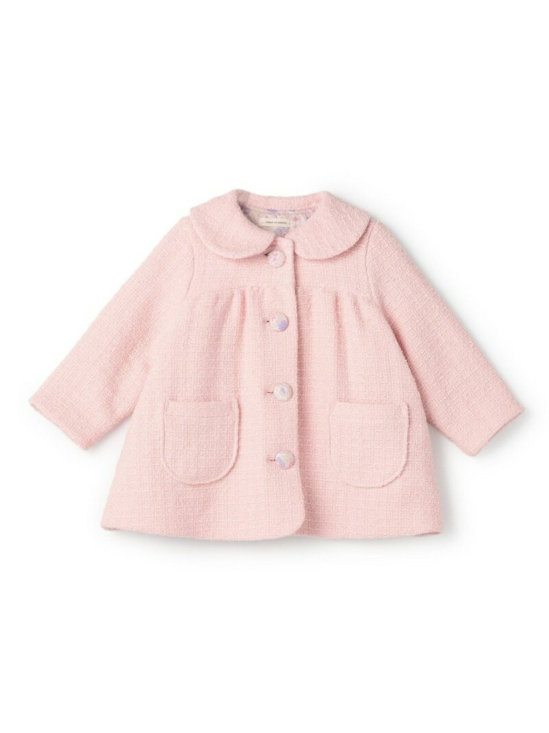 SENSE OF WONDER 【福袋】女児ロービングコート ナルミヤオンライン ジャケット・アウター ダッフルコート ピンク【送料無料】のサムネイル