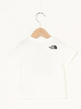 【SALE/20%OFF】THE NORTH FACE THE NORTH FACE/NTB82023 ベビー ショートスリーブカラードビッグロゴティー ストンプスタンプ カットソー キッズカットソー ブルー ホワイト【RBA_E】