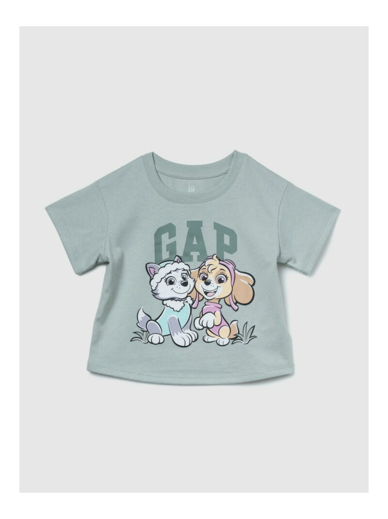 【SALE／86%OFF】GAP (K)babyGap パウ・パトロール グラフィックTシャツ PAW PATROL ギャップ トップス カットソー・Tシャツ グリーン ホワイト パープル【RBA_E】のサムネイル