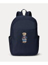 POLO RALPH LAUREN (ボーイズ 8才~20才)Polo ベア ラージ バックパック ラルフローレン バッグ リュック・バックパック ネイビー【送...