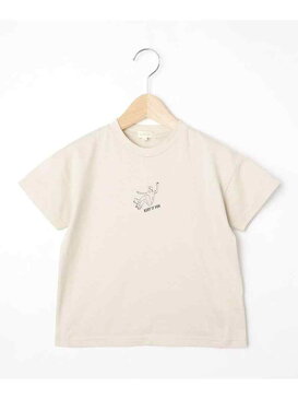 【SALE／44%OFF】HusHusH 【90-160cm】コットン天竺スケボーTシャツ ハッシュアッシュ カットソー Tシャツ ホワイト グレー ネイビー【RBA_E】