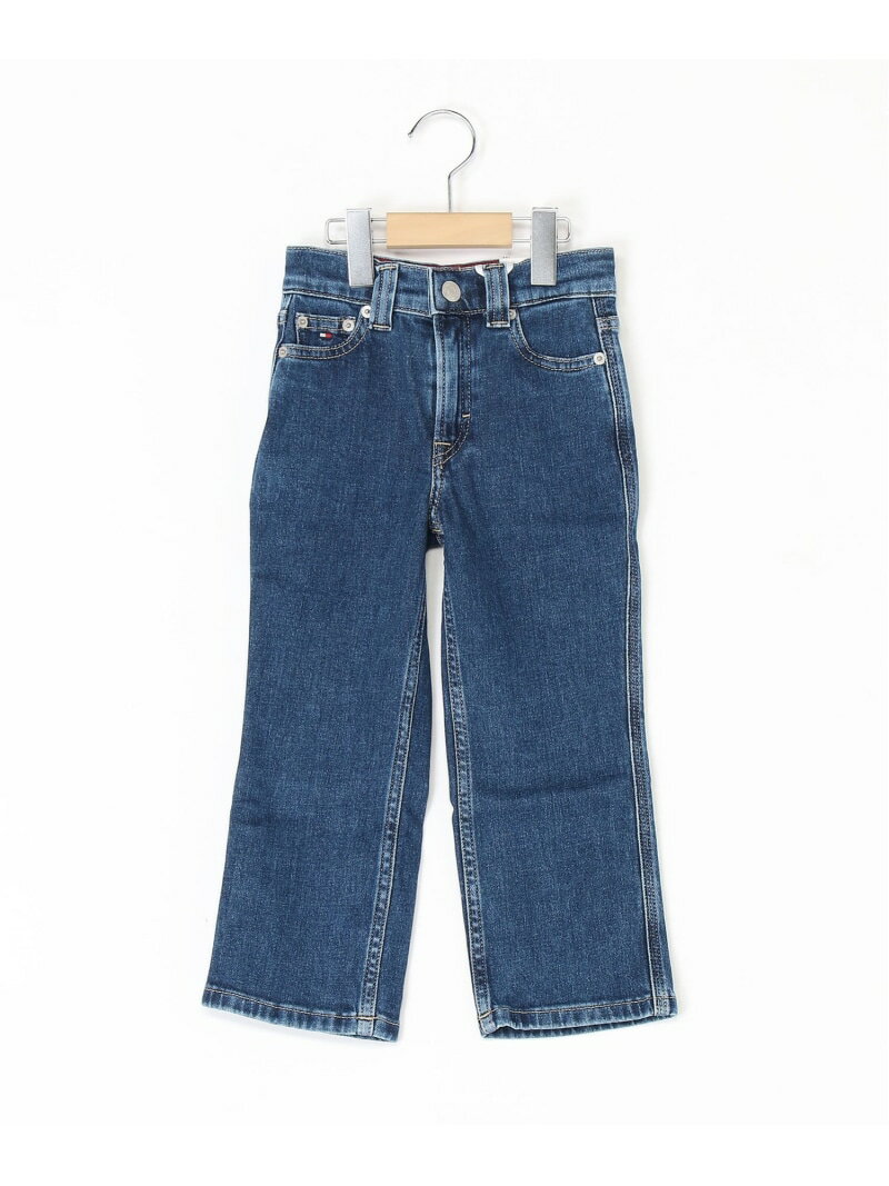 【SALE／40%OFF】TOMMY HILFIGER (K)TOMMY HILFIGER(トミーヒルフィガー) MID BLUE WASH MABEL トミーヒルフィガー パンツ ジーンズ・デニムパンツ ブルー【RBA_E】【送料無料】