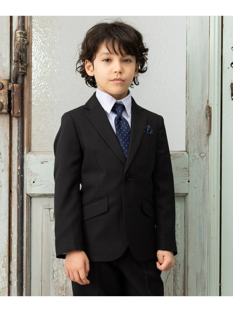 楽天Rakuten Fashion Kids【SALE／15％OFF】RED PONY フォーマルスーツ 入学式 卒園式 5点セット キッズスーツ ローブ スーツ・フォーマル セットアップスーツ ブラック【RBA_E】【送料無料】