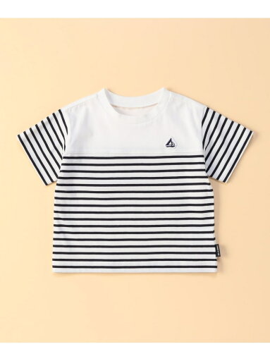 【SALE/10%OFF】COMME CA ISM マリン ボーダーTシャツ(ベビーサイズ) コムサイズム マタニティウェア・ベビー用品 その他のベビーグッズ ネイビー【RBA_E】 【SALE/10%OFF】COMME CA ISM マリン ボーダーTシャツ(ベビーサイズ) コムサイズム マタニティウェア・ベビー用品 その他のベビーグッズ ネイビー【RBA_E】