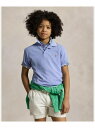POLO RALPH LAUREN (ボーイズ 8才~20才)オックスフォード メッシュ ポロシャツ ラルフローレン トップス ポロシャツ ブルー【送料無料】