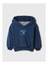 【SALE/69%OFF】GAP (K)babyGap GAPロゴ パーカー ギャップ トップス パーカー・フーディー ブルー【RBA_E】
