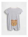 【SALE/40%OFF】GAP (K)ブラナンベア ロンパース (ベビー) ギャップ マタニティウェア・ベビー用品 ロンパース・カバーオール ブルー【RBA_E】(4)