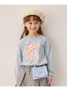any FAM KIDS シャラシャラ移動ポケット エニィファム バッグ ショルダーバッグ ブルー