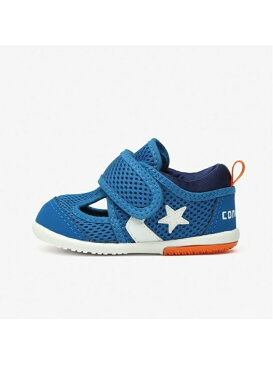 CONVERSE 【CONVERSE 公式】LITTLE SUMMER 9 / 【コンバース 公式】リトル サマー 9 コンバース シューズ スニーカー/スリッポン ピンク ブルー【送料無料】