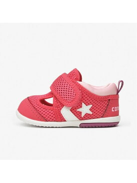 CONVERSE 【CONVERSE 公式】LITTLE SUMMER 9 / 【コンバース 公式】リトル サマー 9 コンバース シューズ スニーカー/スリッポン ピンク ブルー【送料無料】
