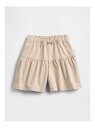 GAP (K)キュロット ショートパンツ (幼児・ベビー) ギャップ パンツ キュロット ベージュ ピンク
