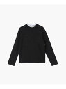 agnes b. ENFANT LM61 E PULLOVER キッズ プルオーバー アニエスベー トップス ニット ブラック【送料無料】