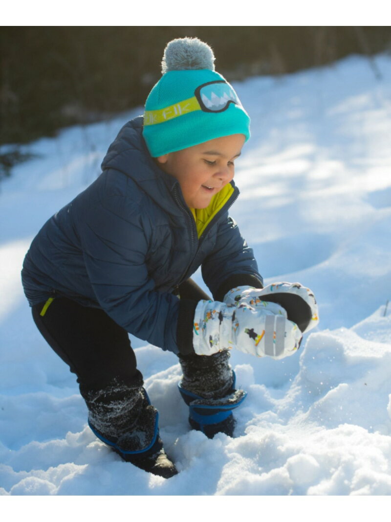 【SALE／20%OFF】FlapJackKids ニットビーニー 防寒 ニット帽 ギフト アボカドレモン 帽子 ニット帽・..