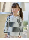 【SALE/30%OFF】any FAM KIDS 【チェリーベリーシリーズ】刺繍 ブラウス エニィファム トップス カットソー・Tシャツ ホワイト【RBA_E】