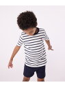 PETIT BATEAU マリニエール半袖パジャマ プチバトー インナー・ルームウェア パジャマ【送料無料】