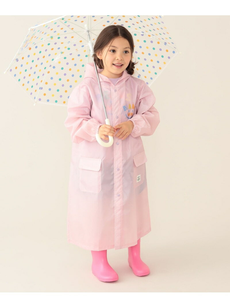 BEAMS mini スマイル レインコート (95~130cm) 入学 入園 新学期 ビームス ミニ ジャケット・アウター ..