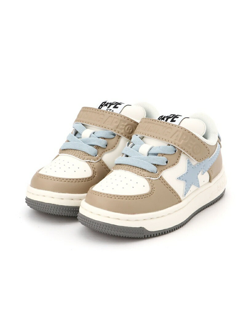 A BATHING APE BAPE STA #1 ア ベイシング エイプ シューズ・靴 スニーカー ベージュ グリーン【送料無料】