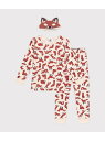 【SALE/10%OFF】PETIT BATEAU 長袖パジャマ プチバトー インナー・ルームウェア パジャマ【RBA_E】【送料無料】(4)