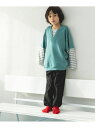 【SALE/30%OFF】pairmanon 裏毛 ボーダー ドッキングトレーナー ペアマノン トップス スウェット・トレーナー ブルー ブラック グレー【RB...