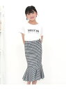 子供服 Bee セットアップ トップス スカート マーメイド 子供服 キッズ 女の子 Bee カンコクコドモフク ビー スカート その他のスカート ブラック レッド